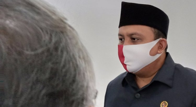 Setelah Dinyatakan Positif, Ketua DPRD Semangat Melawan Covid-19