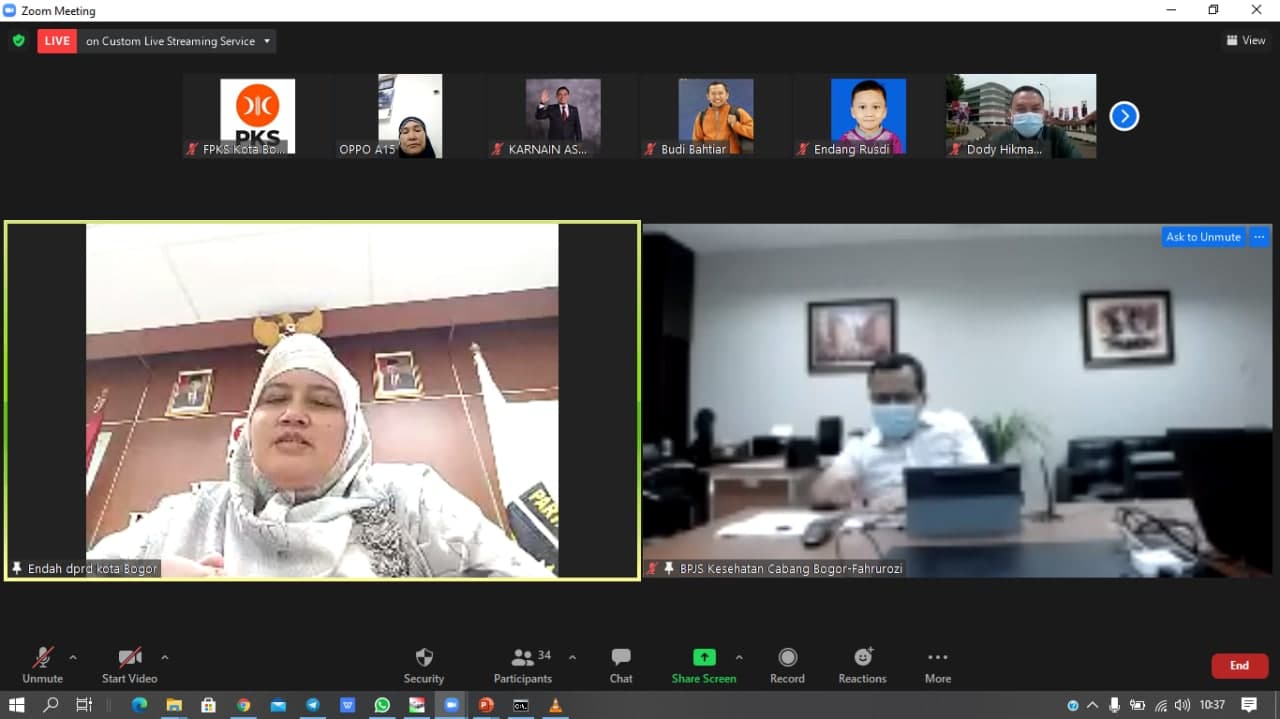 Public Hearing ; Kupas Tuntas Relaksasi Dan Tunggakan JKN-BPJS Kesehatan