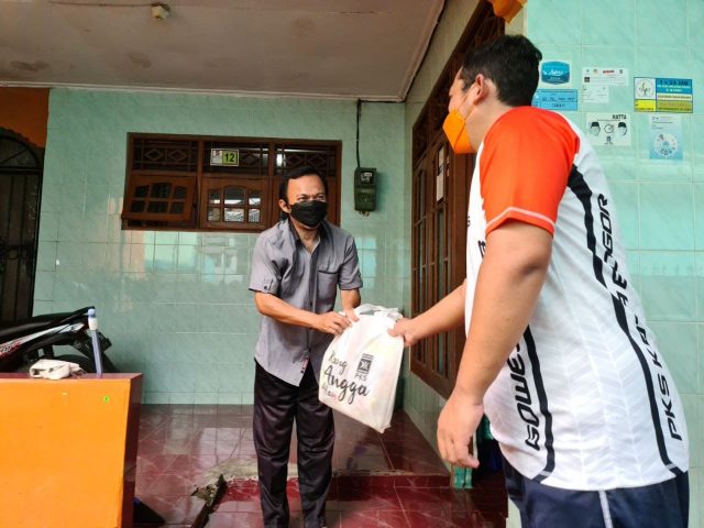 UNTUK KESEKIAN KALINYA, ANGGA ALAN DISTRIBUSI BANTUAN LOGISTIK ISOMAN