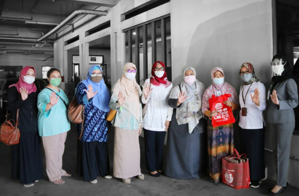 KUNJUNGI KORBAN KEKERASAN PADA ANAK, ANNA KECAM TINDAKAN KEKERASAN PADA ANAK DI BAWAH UMUR KUNJUNGI KORBAN KEKERASAN PADA ANAK, ANNA KECAM TINDAKAN KEKERASAN PADA ANAK DI BAWAH UMUR