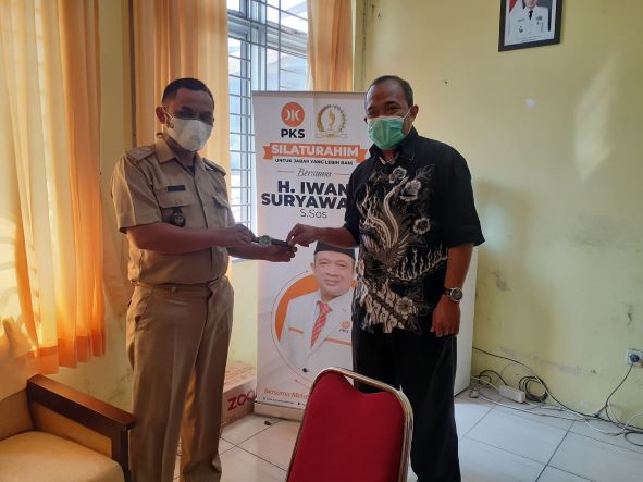 Kunjungi Kelurahan Harjasari, Iwan Suryawan Serap Aspirasi Soal Bansos