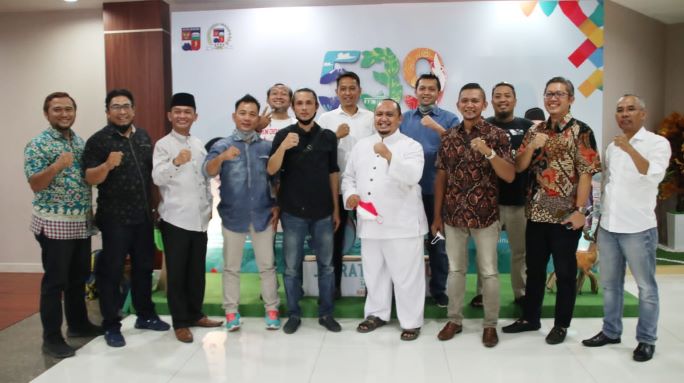DPRD Apresiasi PWI Kota Bogor, Konferensi 2021 Kuatkan Kaderisasi dan Leadership