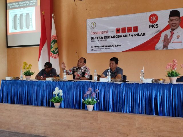 Selain Sosialisasi 4 Pilar, Dewan Jabar Iwan Suryawan Juga Serap Aspirasi IGORA Terkait Sertifikasi Guru