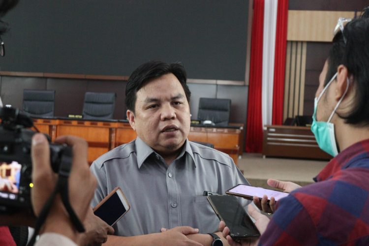 Raperda Sistem Pertanian Organik, Adityawarman Dukung Insentif untuk Petani