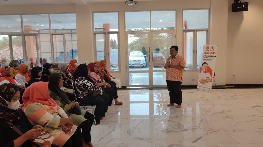 Reses, Adityawarman Adil Tampung Banyak Aspirasi Warga