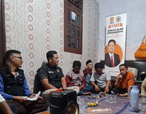 Reses Tiga Hari, Angga ; “ Masyarakat Lebih Suka BBM Turun daripada BLT”