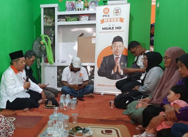 Muaz Ingatkan Pengurus Lingkungan Agar Mendata Warga Yang Belum Punya BPJS Kesehatan