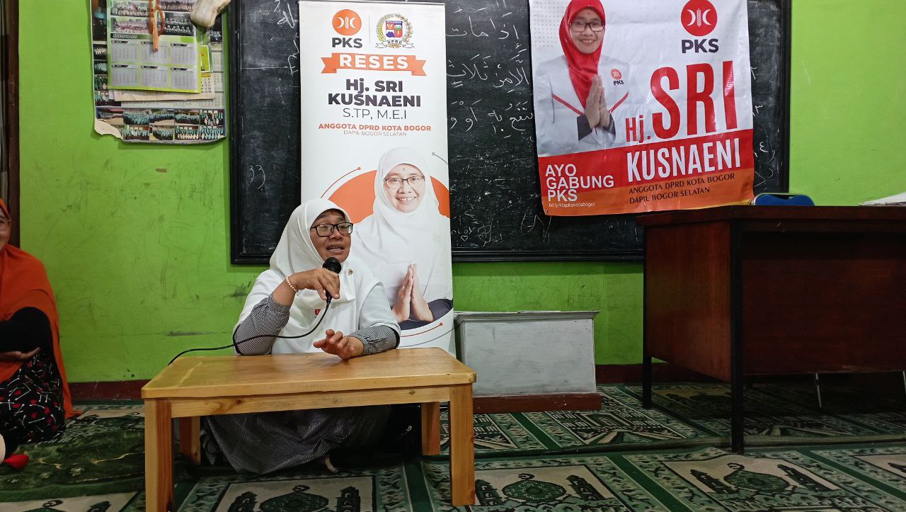 Sri Kusnaeni Terjun Langsung Ke Lapangan, Tampung Aspirasi Anak Muda