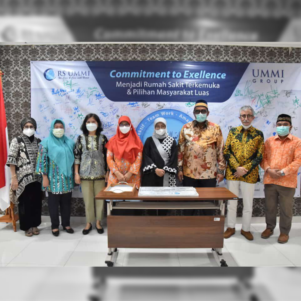 Peresmian Unit Layanan Baru RS Ummi, Sri : Semoga Semakin Optimal Melayani Masyarakat