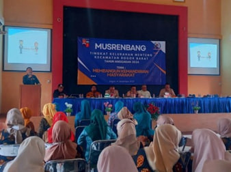 Dody : “Usulan Musrenbang Jangan Hanya Terfokus Pada Pembangunan Fisik Saja”.