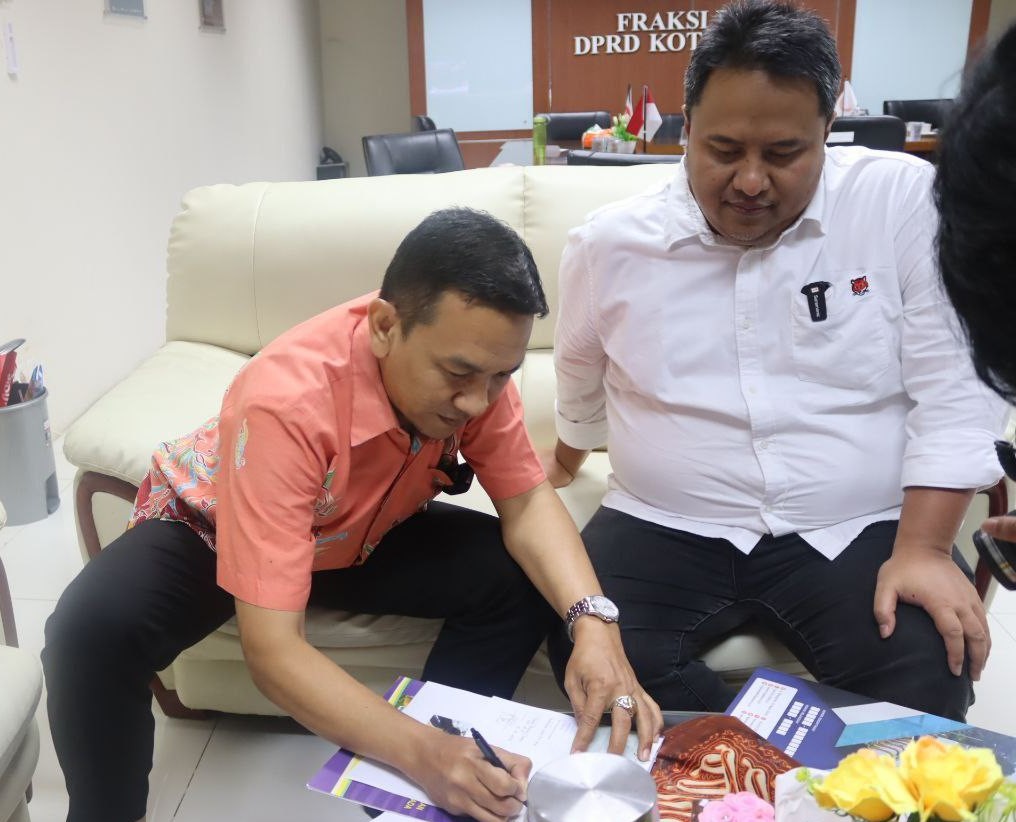 Dody Hikmawan Minta Perumda Tirta Pakuan Jamin Pasokan Air Bersih selama Ramadhan 1446 H Aman