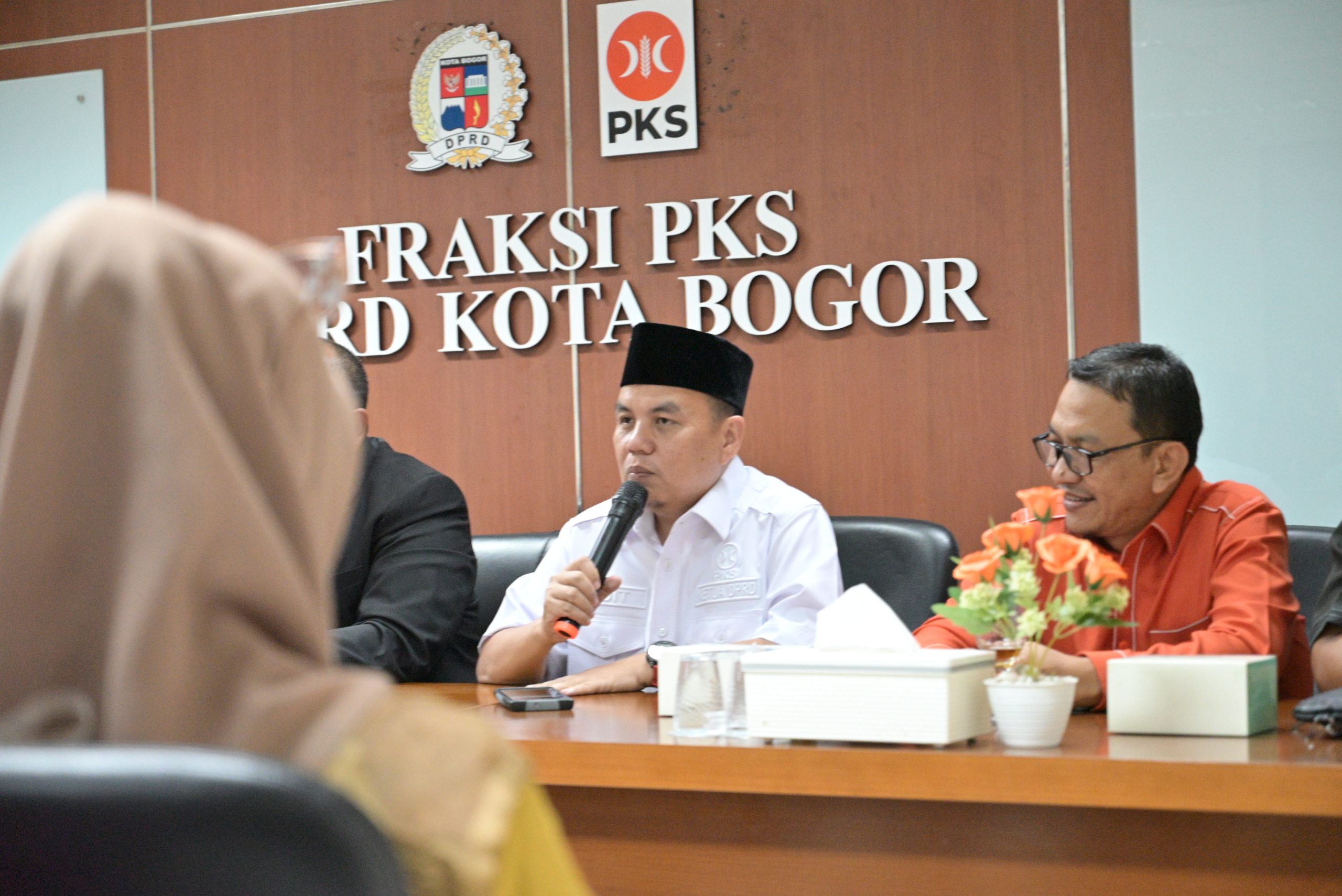 Ketua DPRD Kota Bogor Apresiasi Fraksi PKS atas Program Hari Aspirasi: Komitmen Menampung Aspirasi Masyarakat