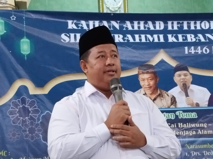 Dewan Abdul Rosyid Ajak Semua Elemen Menjaga Alam untuk Hindari Bencana