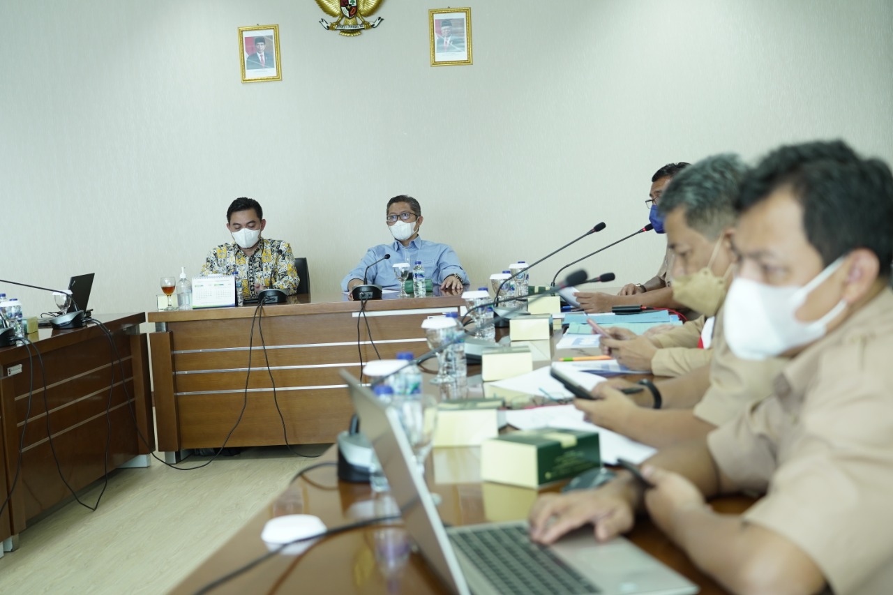 Rapat Dengan Disdik, Komisi IV Bahas Permasalahan Pendidikan di Kota Bogor