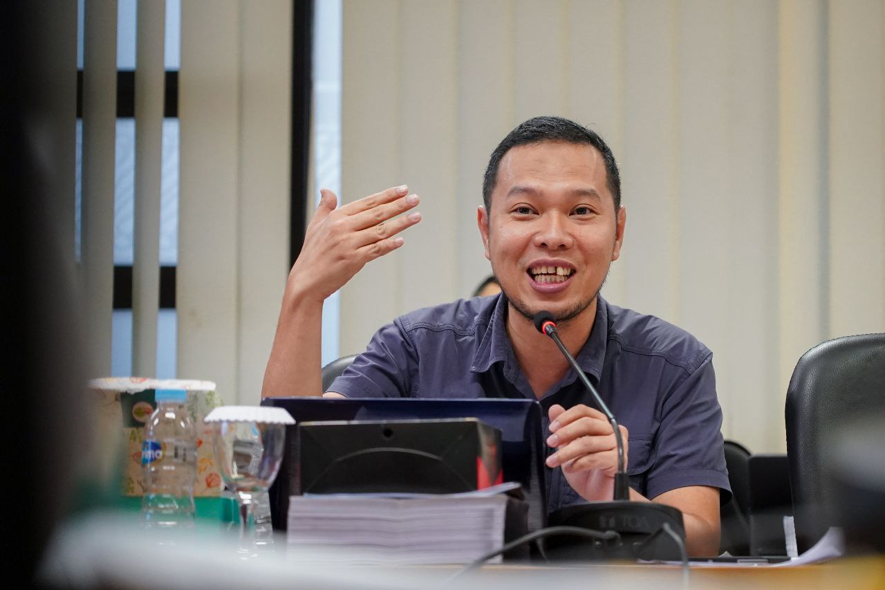 Dedi Mulyono Usulkan Raperda Khusus untuk Perangi Judi Online di Kota Bogor Dedi Mulyono Usulkan Raperda Khusus untuk Perangi Judi Online di Kota Bogor