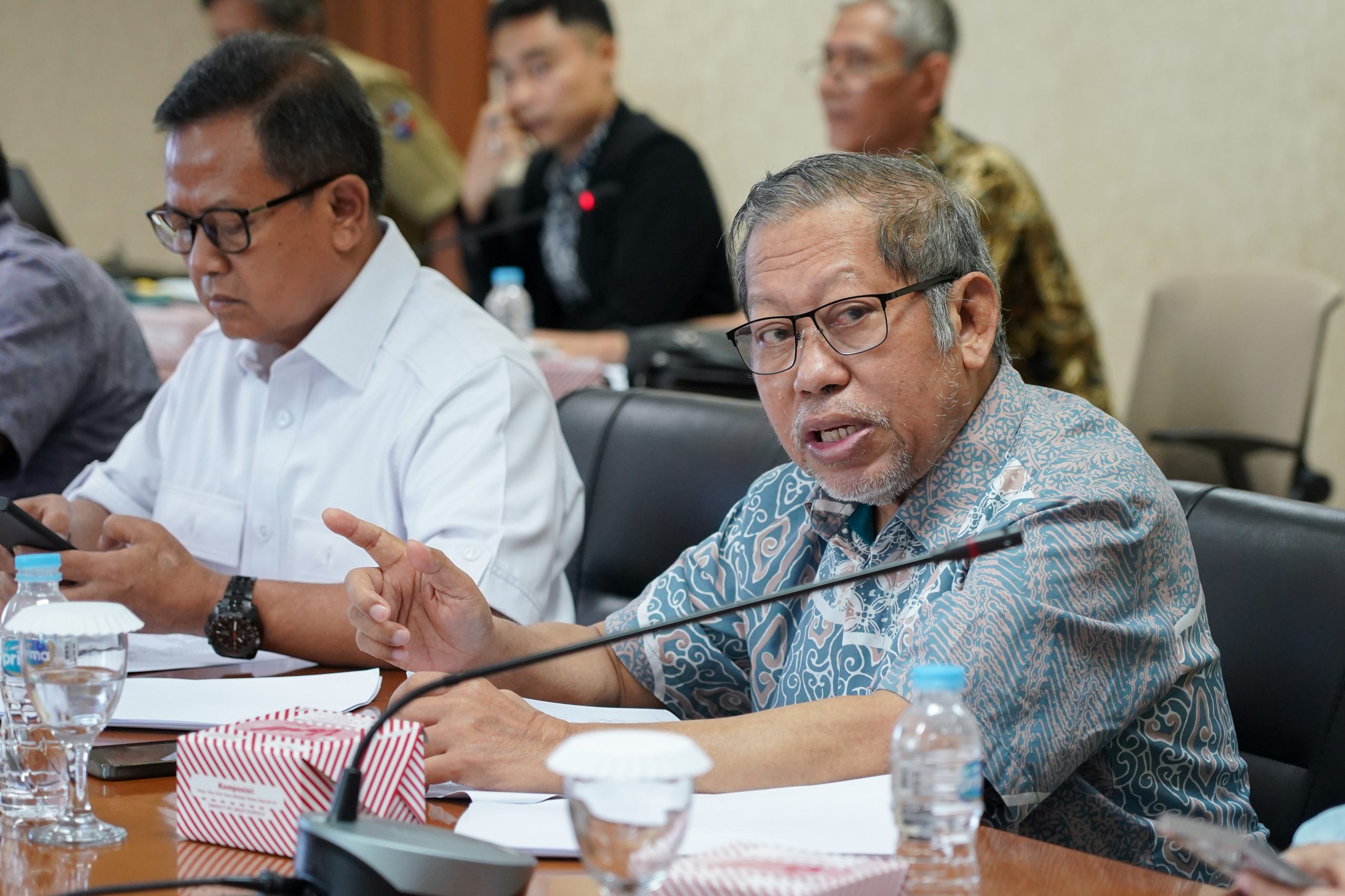 Muaz HD Soroti Data DTKS, Tekankan Peran Kelurahan dalam Cegah Anak Putus Sekolah