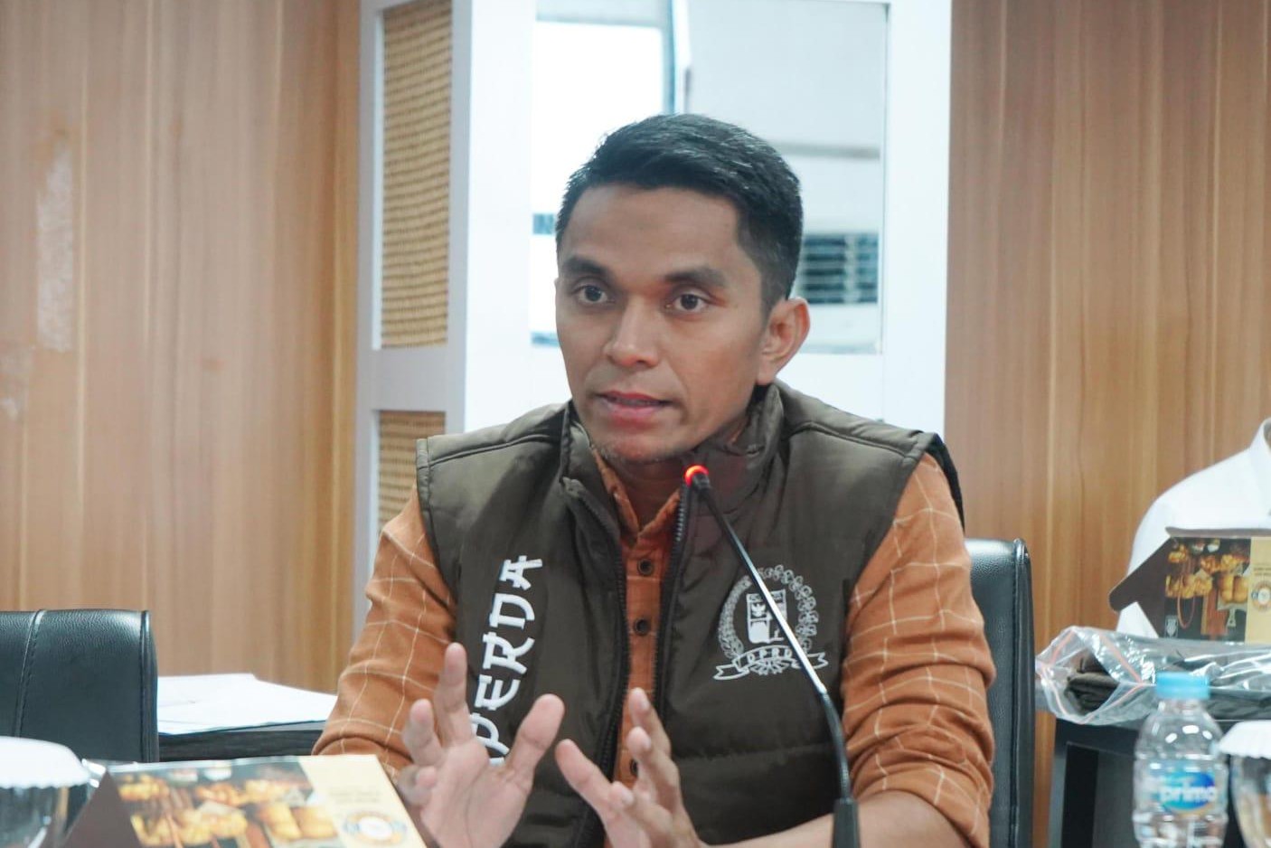 Rozi Putra Dorong Perda Pasar yang Melindungi Pedagang Kecil dan Konsumen