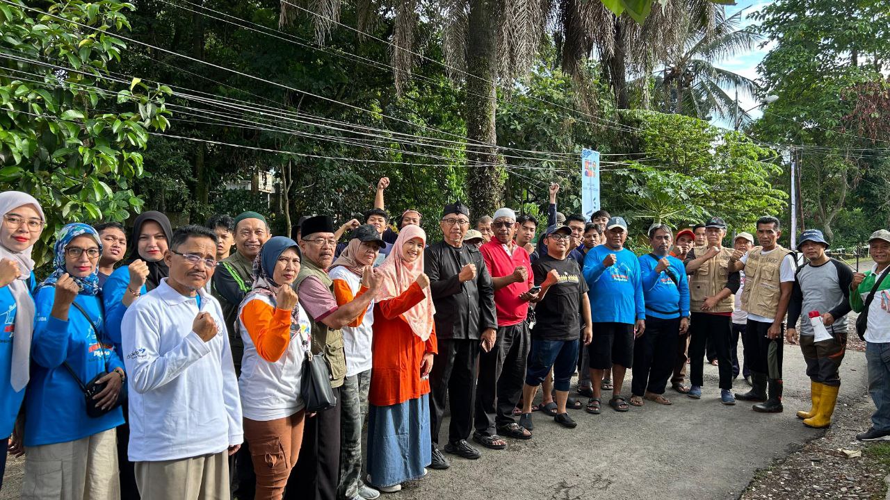 Mulyani Dukung “Deudeuh ka Lembur”, Momentum HJB ke-543 untuk Cinta Lingkungan