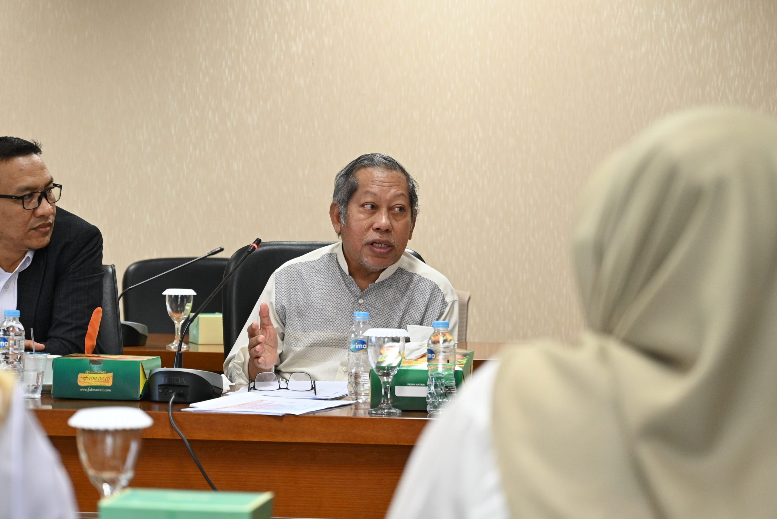 Muaz HD Minta Kelurahan Lebih Cermat dalam Penetapan Data DTKS