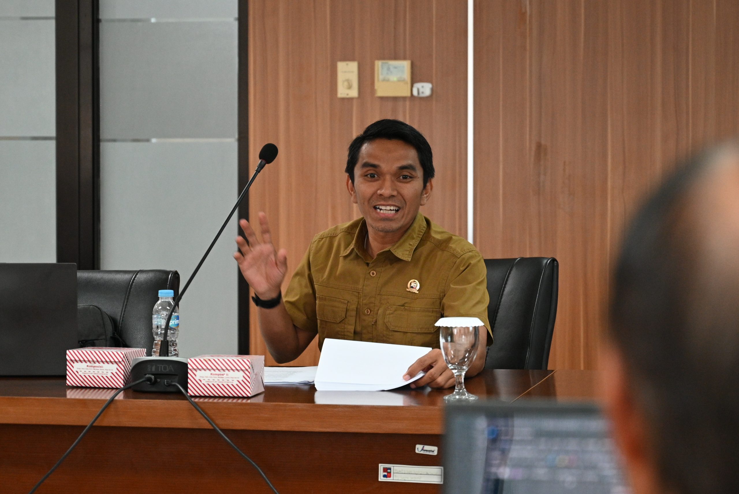 Dengarkan Aspirasi Warga Tanah Sareal: Jalan Rusak, Drainase, Air Bersih, dan PPDB Jadi Catatan Penting