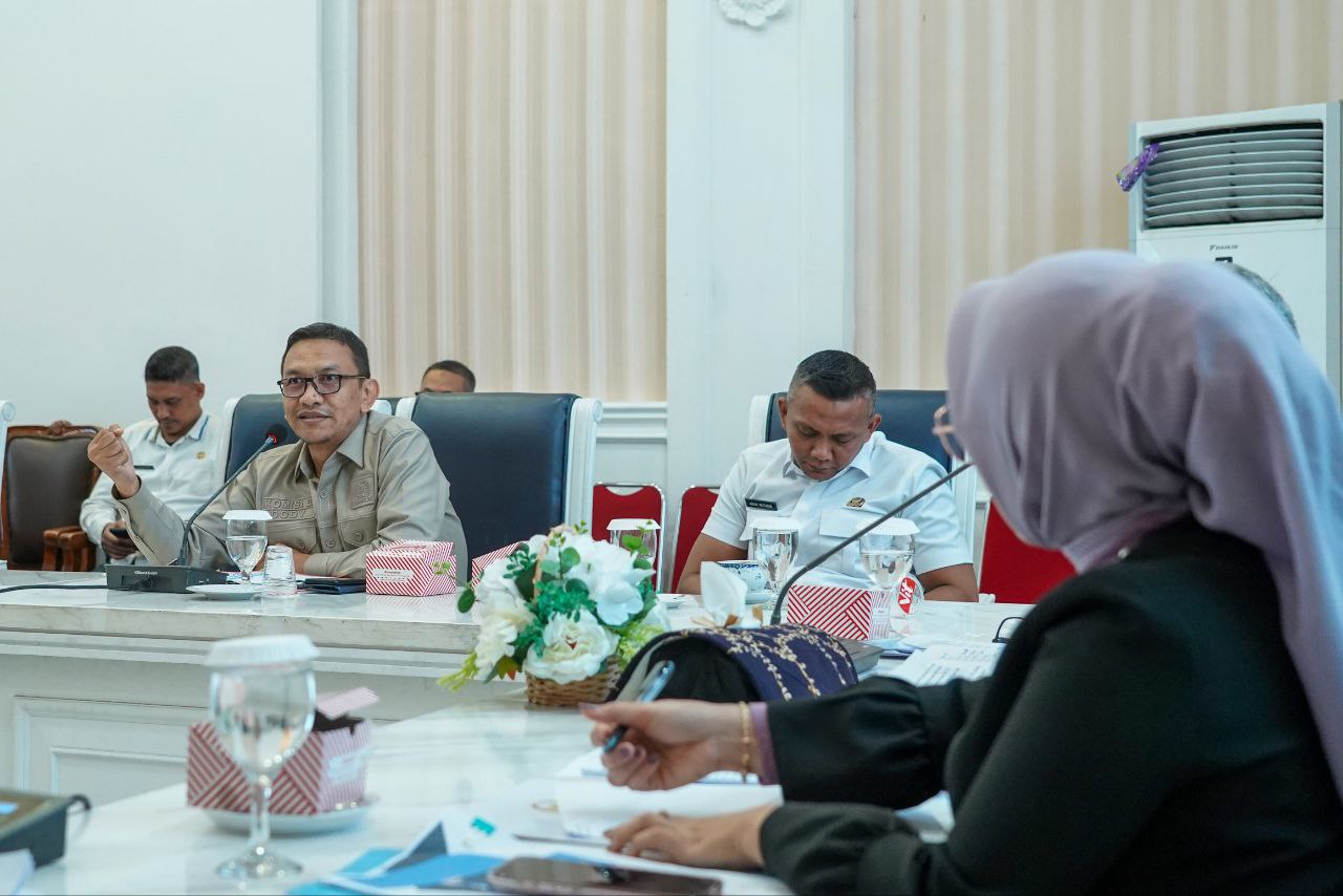 Sekretaris Komisi II DPRD Kota Bogor, M. Dody Hikmawan, Hadiri Kunjungan Kerja Anggota Komite I DPD RI Aanya Rina Casmayanti, S.E