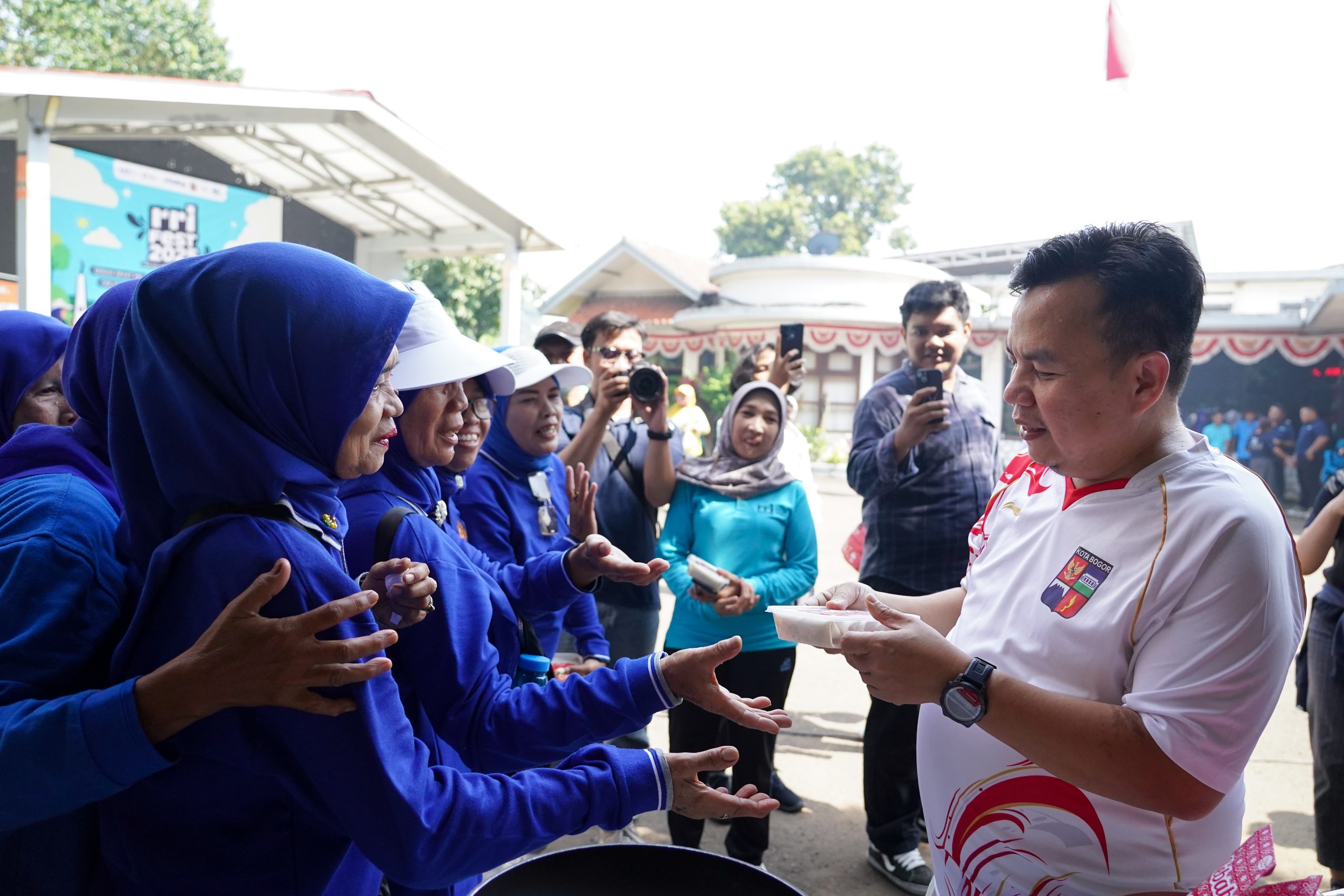 Adityawarman Apresiasi RRI Fest: Sehat, Hijau, dan Dekat dengan Masyarakat