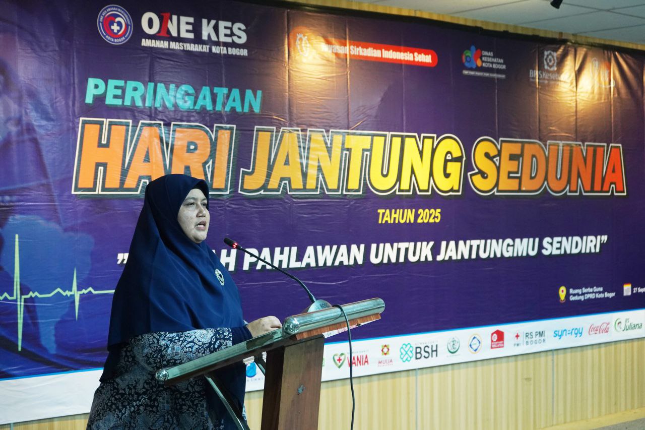 Hari Jantung Sedunia: Endah Purwanti Tekankan Kolaborasi Kesehatan, Sinergi Eksekutif, Legislatif, dan AMKB Bukan Sekadar Kata