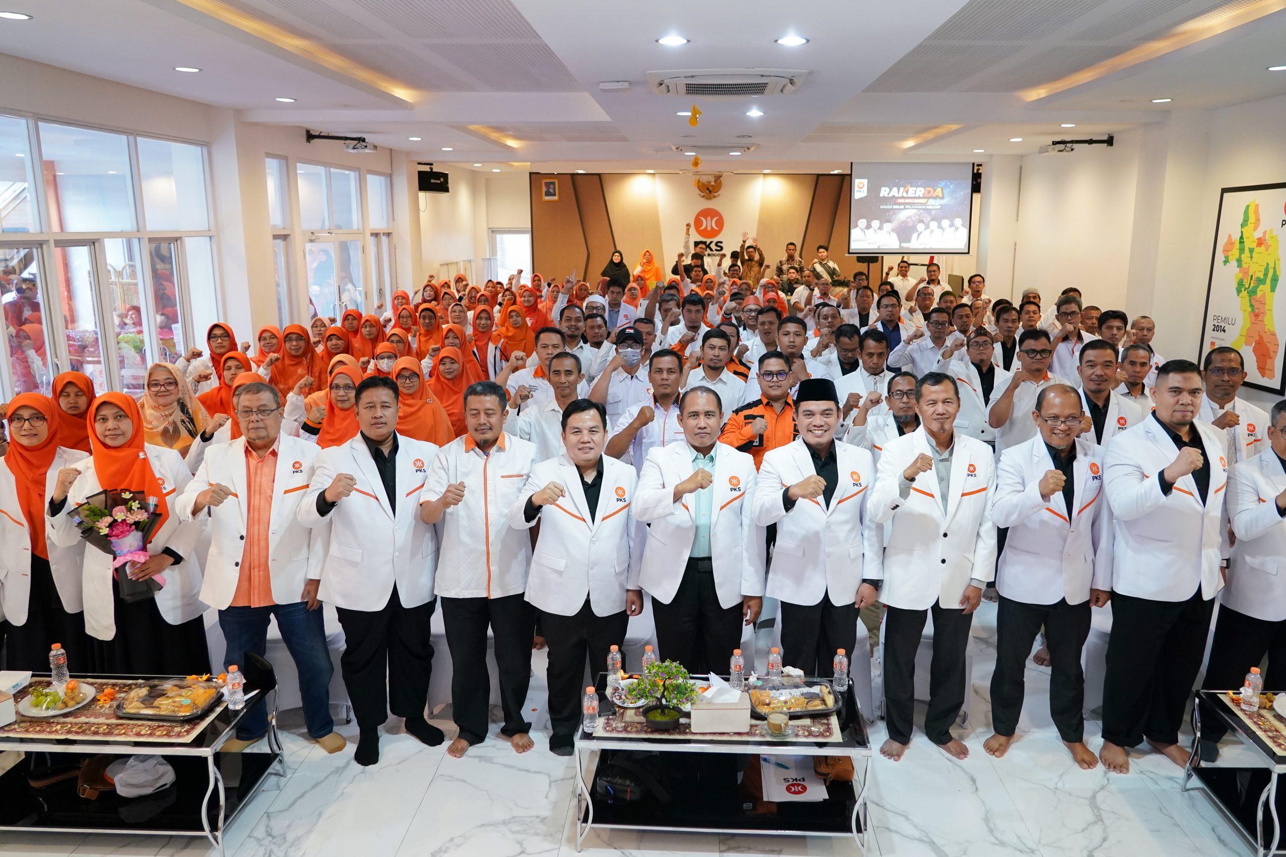 Usung Tema “Kader Solid, Pelayanan Melejit”, PKS Kota Bogor Gelar Rakerda