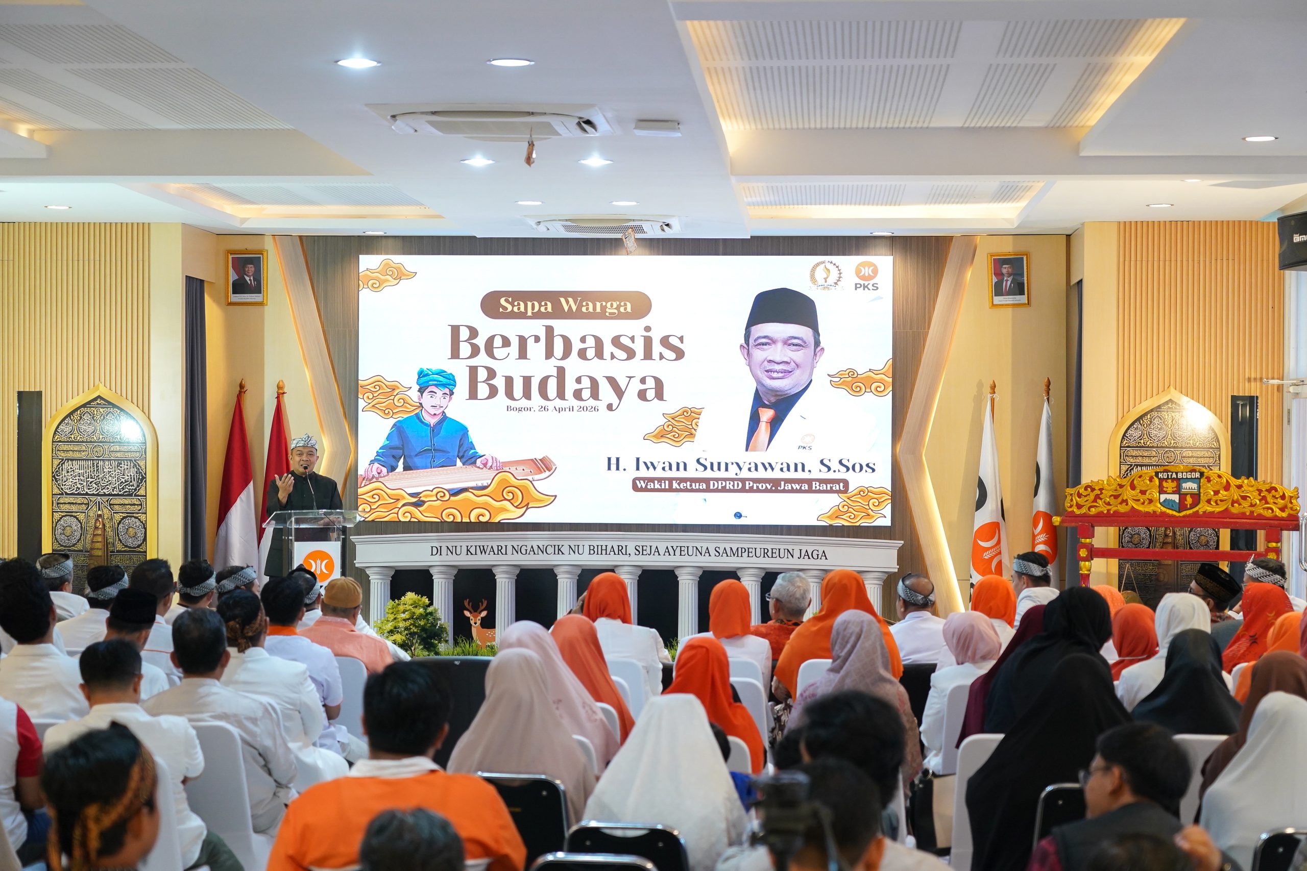 Halal Bihalal PKS Kota Bogor, Puncak Ansyitoh Ramadhan Sarat Nuansa Budaya dan Apresiasi