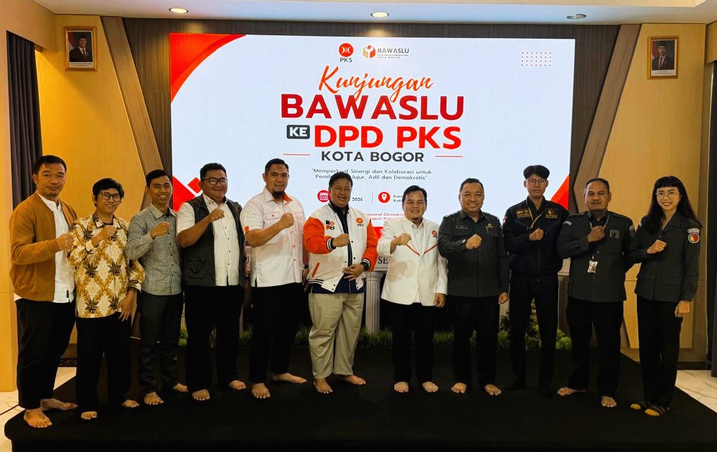 Bawaslu Kota Bogor Verifikasi Faktual PKS, Data Dinyatakan Lengkap 100 Persen