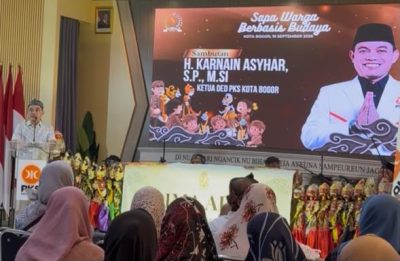 Sapa warga Berbasis Budaya
Abah Iwan
Fraksi PKS
DPRD Kota Bogor