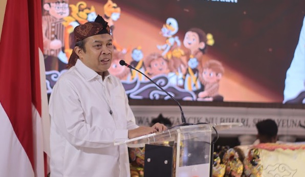 Lestarikan Seni Tradisional, Abah Iwan Suryawan Gelar Sapa Warga Berbasis Budaya di Bogor