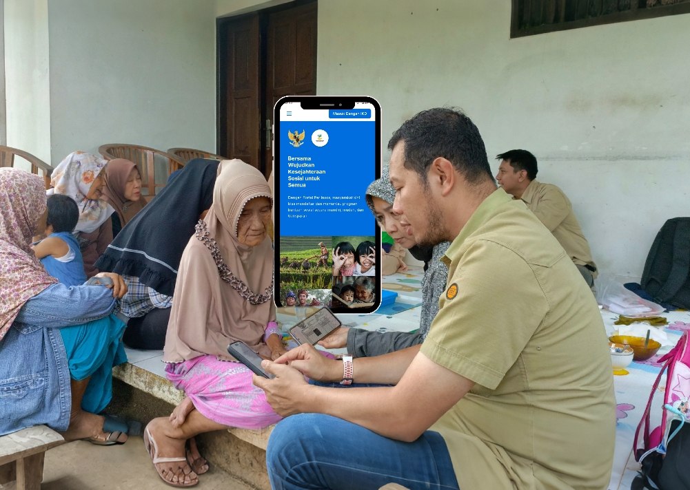 Bisa Daftar Bansos Mandiri di Perlinsos, Dedi Mulyono: Hak Warga Jangan Salah Sasaran Bisa Daftar Bansos Mandiri di Perlinsos, Dedi Mulyono: Hak Warga Jangan Salah Sasaran